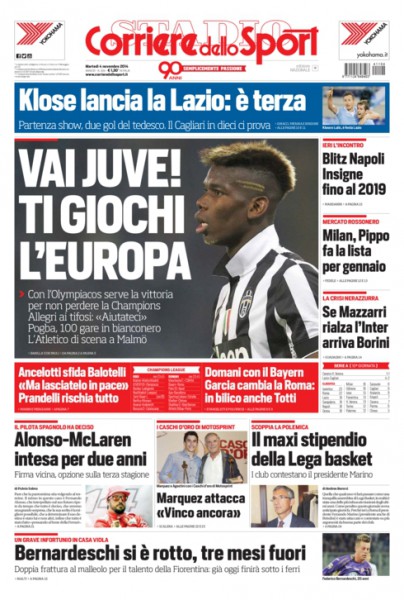 fonte foto: corrieredellosport.it