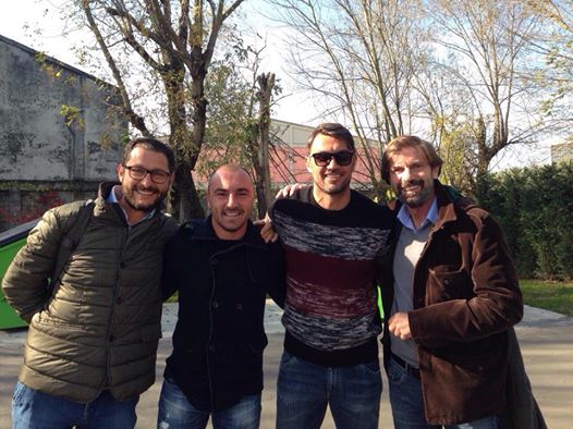 La foto postata da Filippo Galli (facebook.com)