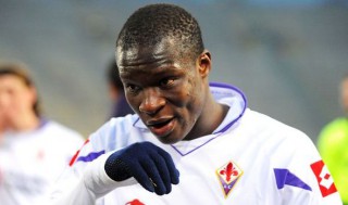 Babacar con la maglia della Fiorentina, fonte foto GETTY