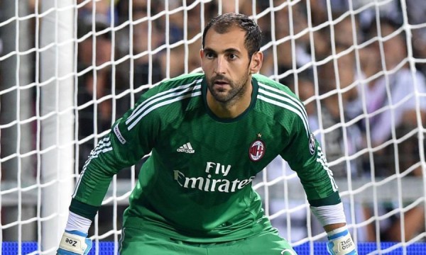 Diego Lopez, portiere rossonero (italianfootballdaily.com)