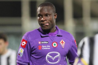 Khouma Babacar, attaccante della Fiorentina - fonte www.tuttomercatoweb.com