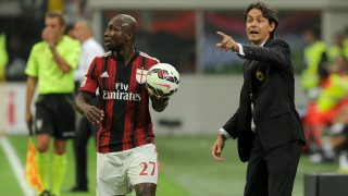 Pablo Armero e Filippo Inzaghi (goal.com)