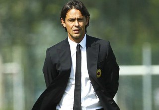 Filippo Inzaghi, allenatore Milan
