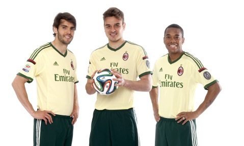 Terza Divisa 2014/2015 - fonte www.acmilan.com