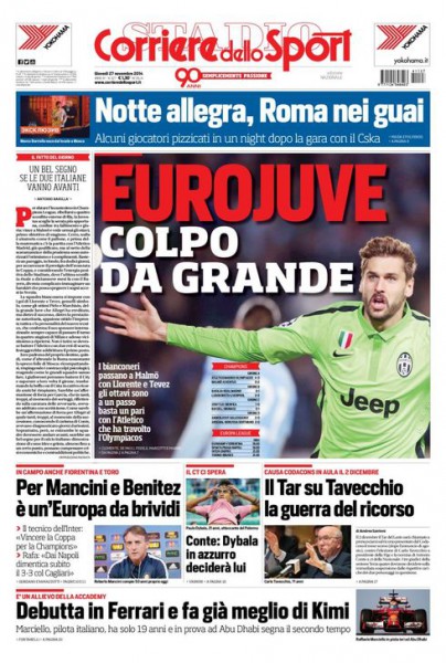 fonte foto: corrieredellosport.it