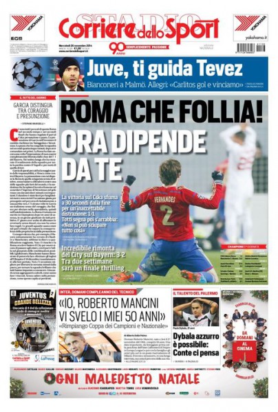 fonte foto: corrieredellosport.it