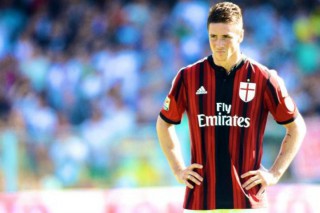 Fernando Torres, attaccante del Milan (Fonte: bleacherreport.com)