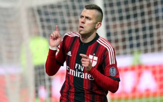 Jeremy Menez esulta dopo un gol (fonte foto: gazzetta.it)