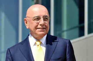 Adriano Galliani, ad rossonero (Fonte: www.calcionews24.com)