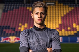 Mastour, talento del Milan - fonte foto: redbull.com 