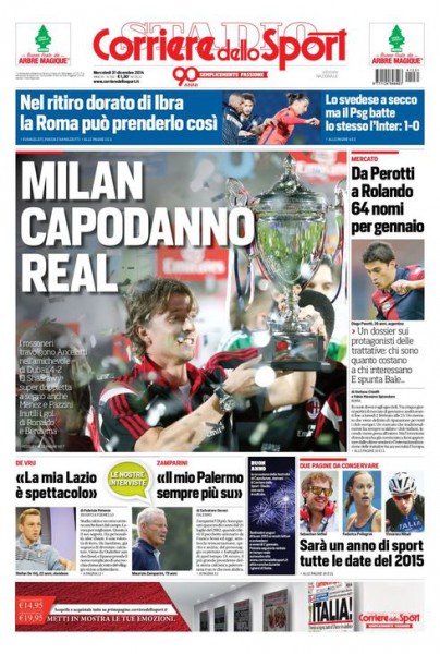 oggi cds