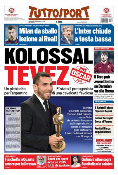 oggi tuttosport