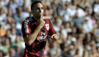 Adil Rami esulta per il gol al Cesena - fonte www.gazzetta.it