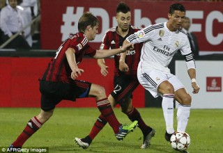 Real Madrid-Milan, fonte foto AFP/Getty Images