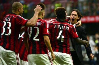 Il Milan esulta dopo un gol (fonte foto: gazzetta.it)