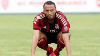 Giampaolo Pazzini, attaccante rossonero (Fonte: www.gazzetta.it) 