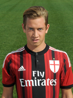 Vittorio Vigolo, attaccante degli Allievi Lega Pro - fonte www.acmilan.com