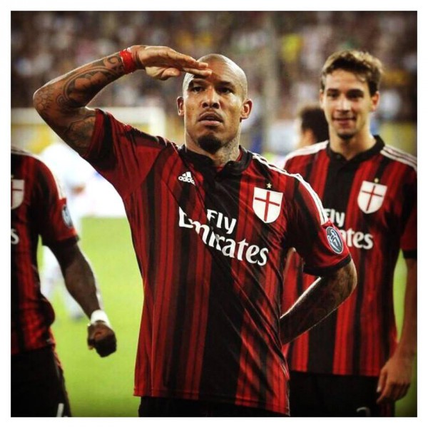 Nigel De Jong - fonte Profilo Twitter De Jong