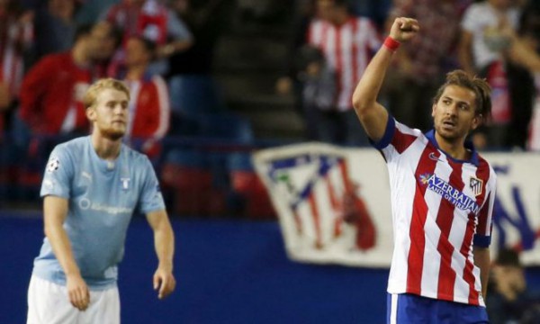 Cerci, esterno dell'Atletico Madrid - fonte: europacalcio.it