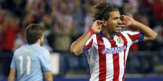 Alessio Cerci esulta dopo un gol siglato con l'Atletico Madrid (Fonte: www.lastampa.it)