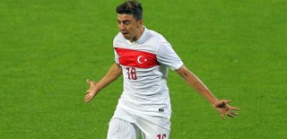 Ozan Tufan, centrocampista del Bursaspor - fonte: tr.eurosport.it