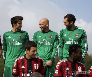 Diego Lopez, Abbiati e Agazzi (rossoneriblog.com)