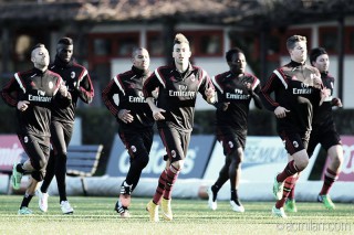 allenamento Milanello, fonte foto acmilan.com