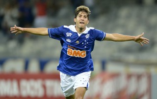 Luca Silva, in gol col Cruzeiro (fonte foto: sportskeeda.com)
