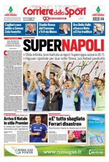 Corriere dello Sport 23 dicembre 2014