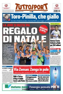 TuttoSport 23 dicembre 2014