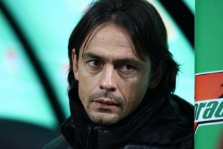 Filippo Inzaghi, allenatore Milan
