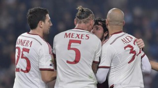 Mexes, Bonera e Alex (eurosport)