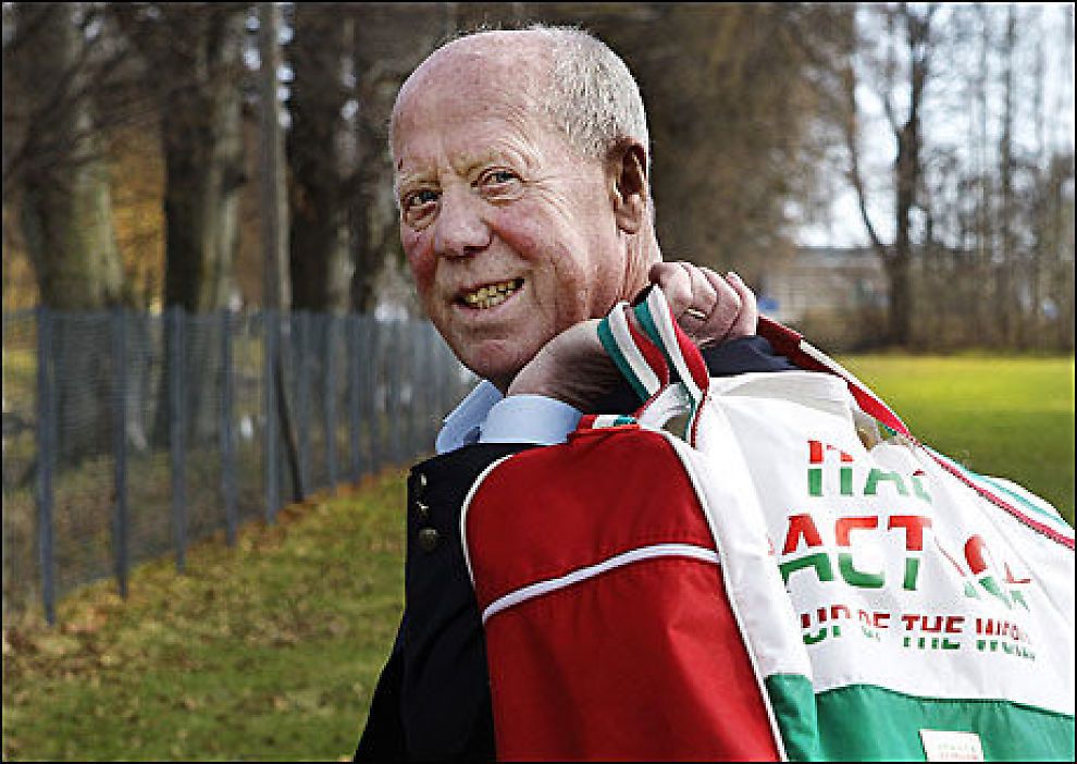 Per Bredesen, ex giocatore rossonero (Fonte: www.vg.no) 