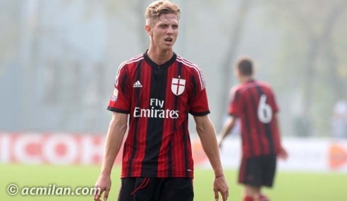 Luca Vido (fonte foto: www.acmilan.com)