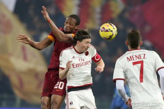 Capitan Montolivo (fonte: facebook AC Milan)