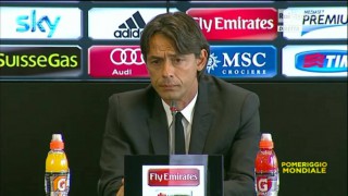 Filippo Inzaghi, allenatore Milan