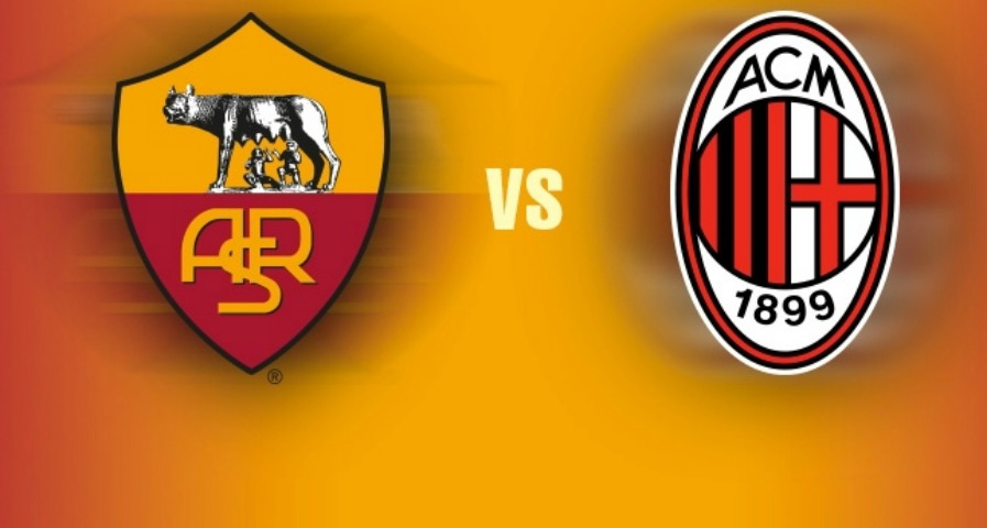 Roma-Milan (Fonte: www.asroma.it)