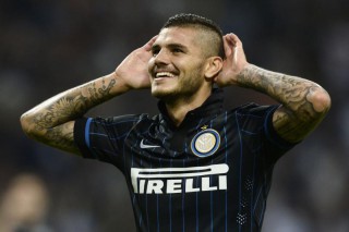 Mauro Icardi, attaccante dell'Inter - fonte www.tuttomercatoweb.com