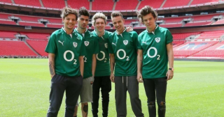 One Diraction, band pop, appassionata di calcio - fonte: thejournal.ie