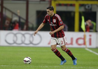 Mattia De Sciglio, terzino del MIlan - fonte www.gazettenet.com