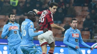 Il gol di Jack Bonaventura contro il Napoli (fonte: gazzetta.it)