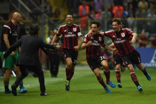Giacomo Bonaventura e Filippo Inzaghi esultano - fonte www.zimbio.com