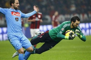 Diego Lopez, portiere rossonero (fonte: gazzetta.it)