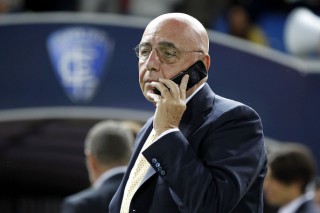 Adriano Galliani, amministratore delegato del Milan
