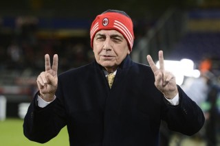 Adriano Galliani, amministratore delegato del Milan