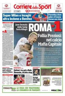 Corriere dello Sport 16 dicembre 2014