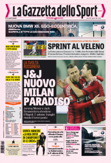 Gazzetta dello Sport 16 dicembre 2014