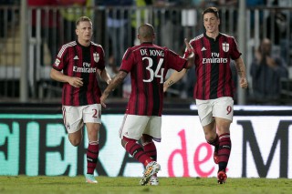 De Jong, Abate e Torres (fonte: zimbio.com)