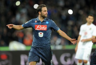 Gonzalo Higuain, attaccante del Napoli - fonte www.calcio.fanpage.it
