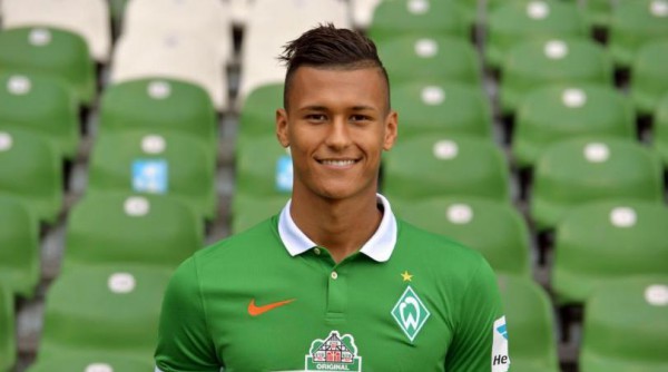 Selke, attaccante del Werder Brema - fonte: fourfourtwo.com